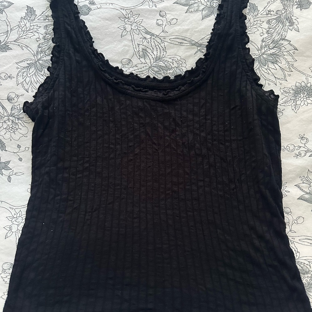 Black top from urban outfitters